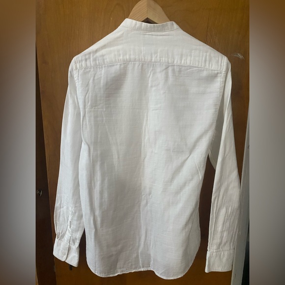 White Button Up - Picture 2 of 2
